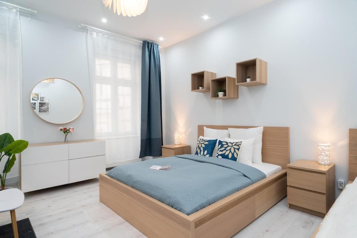 New Spacious Apartment At Superb Location Budapest Kültér fotó