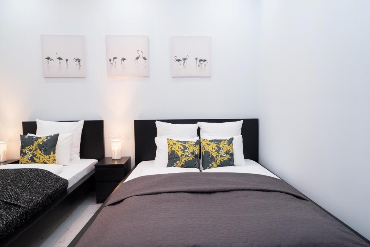 New Spacious Apartment At Superb Location Budapest Kültér fotó