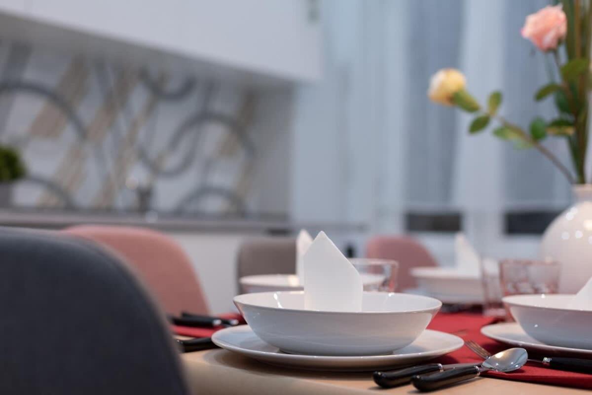 New Spacious Apartment At Superb Location Budapest Kültér fotó