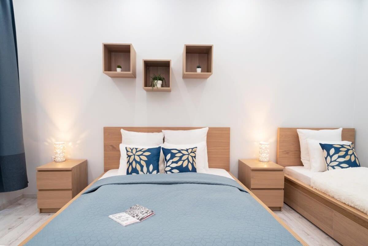 New Spacious Apartment At Superb Location Budapest Kültér fotó