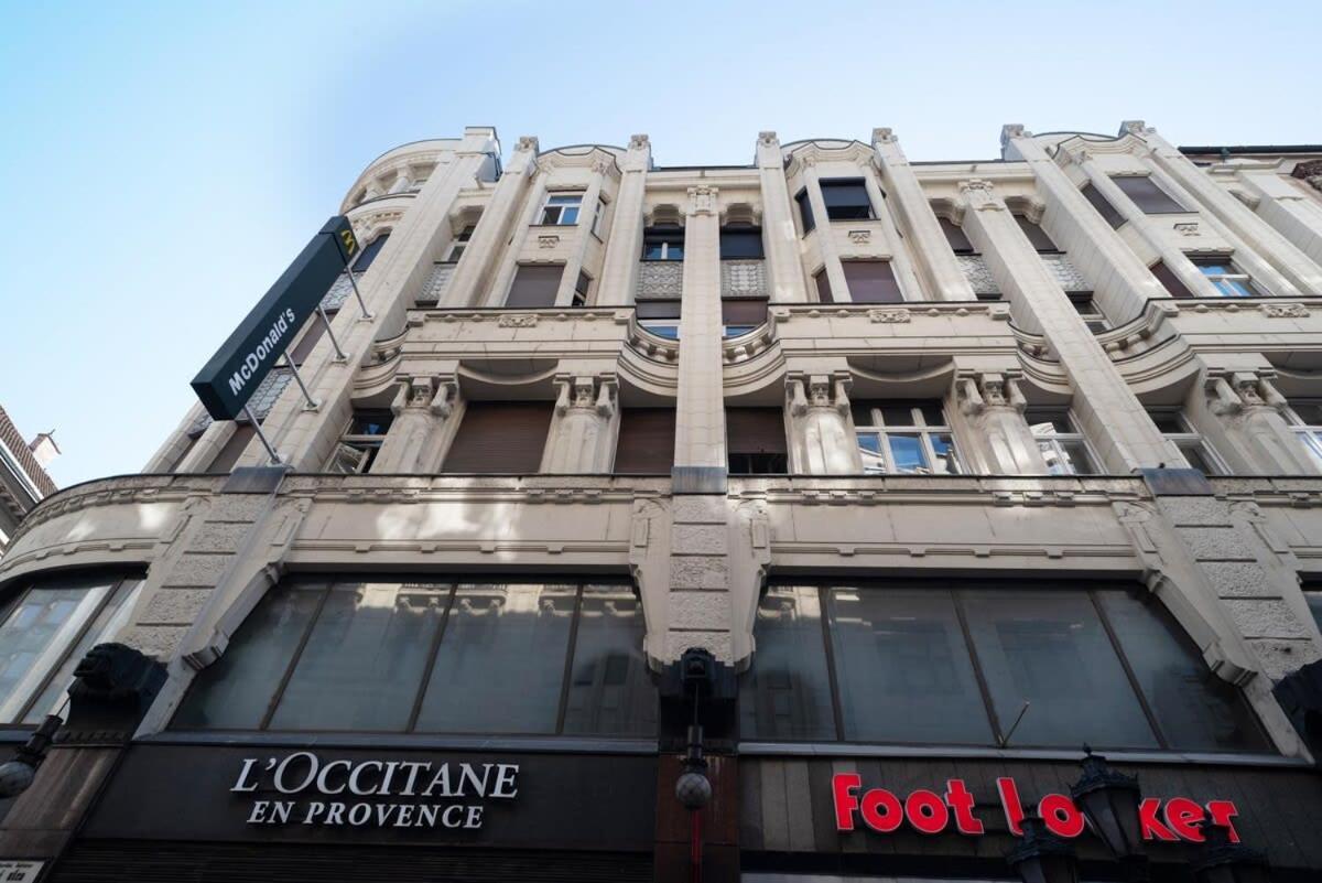 New Spacious Apartment At Superb Location Budapest Kültér fotó